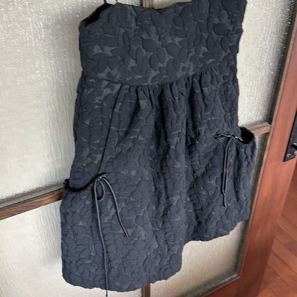 Line & Dot Delilah Mini Dress in Black size Small  New Womens cocktail - Picture 6 of 11